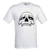 Tee-shirt  Tête de mort