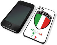 Coque Iphone 4 et 4S  ITALIA