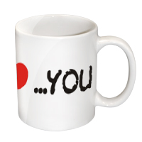 Mug I love you 2