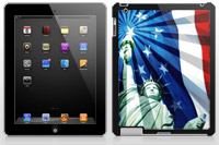 Coque pour iPad 2 USA