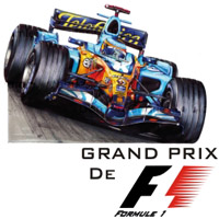 Chaussons  Grand prix de formule 1