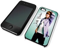 Coque  Iphone 4 et 4S Justin Bieber