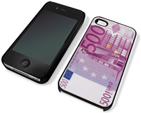 Coque Iphone 4 et 4S  500 EUROS