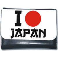 Porte feuille I love Japon