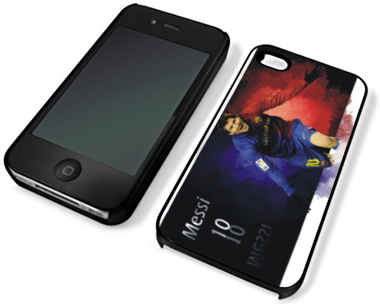 Coque  Iphone 4 et 4S Messi