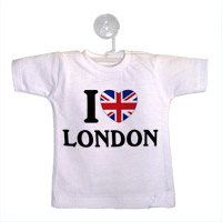 Mini tee shirt I love London