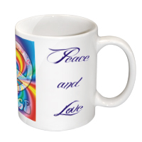 Mug Peace and Love