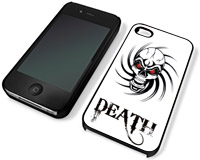 Coque  Iphone 4 et 4S  Death
