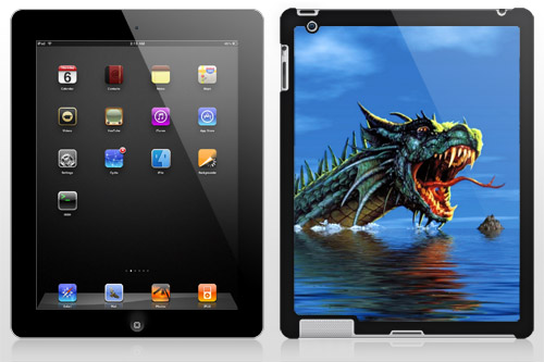 Coque  iPad 2 Dragon