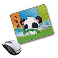 Tapis de souris Little Panda