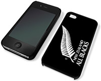 Coque  Iphone 4 et 4S All Blacks