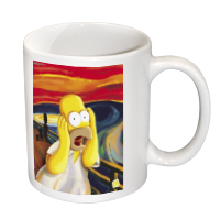 Mug  Simpsons