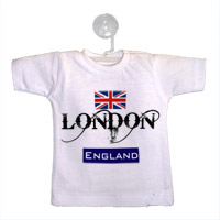 Mini tee shirt London