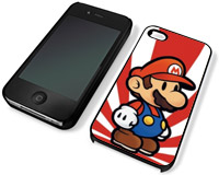 Coque  Iphone 4 et 4S Mario