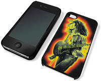 Coque  Iphone 4 et 4S Bob Marley
