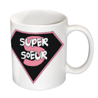 Mug Super Soeur