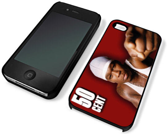 Coque  Iphone 4 et 4S Fifty-Cent