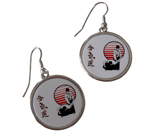 Boucles d'oreilles Aikido