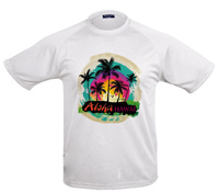 Tee shirt  Aloha Hawaï