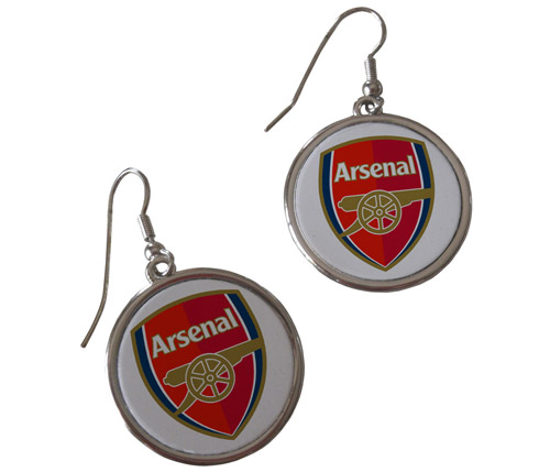 Boucles d'oreilles Arsenal