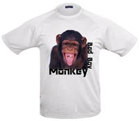 Tee shirt  Bad Boy Monkey