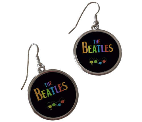 Boucles d'oreilles Beatles