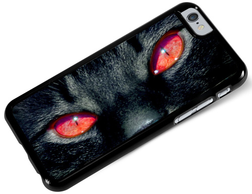 Coque Iphone 6 Cat Red Eyes