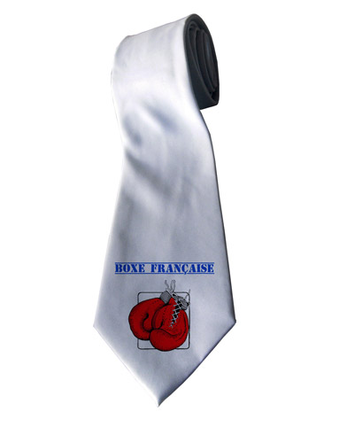 Cravate Boxe Française