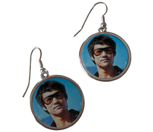 Boucles d'oreilles Bruce Lee