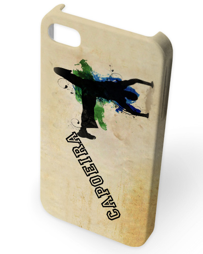 Coque Iphone 5 et 5S Capoeira