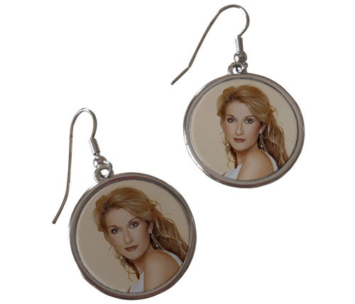 Boucles d'oreilles Céline Dion