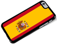 Coque Iphone 6 Drapeau Espagne