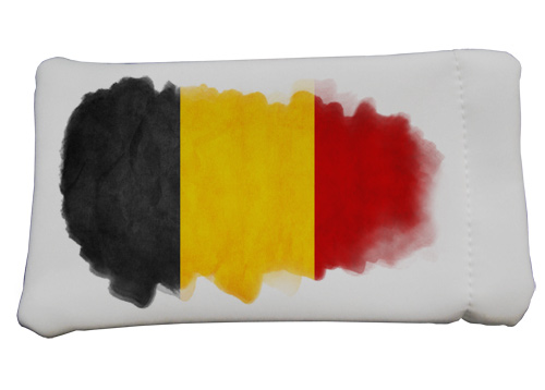 Etui drapeau Belgique