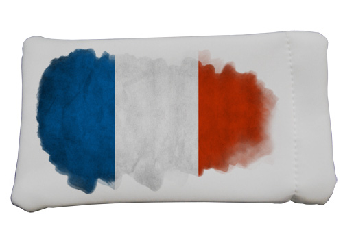 Etui drapeau France