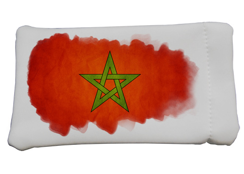 Etui drapeau Maroc