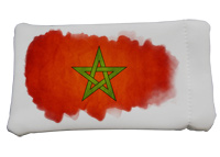 Etui drapeau Maroc