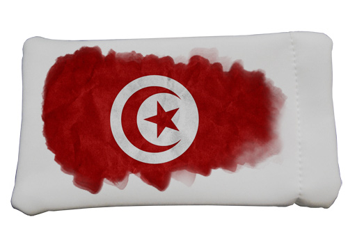 Etui drapeau Tunisie