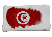 Etui drapeau Tunisie