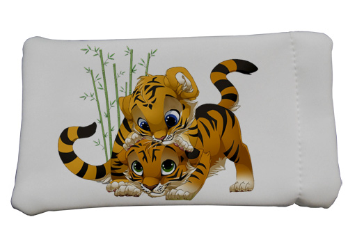 Etui Chibi tigre