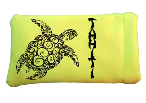 Etui Tortue tribal Tahiti