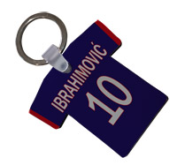 Porte clé maillot de foot Ibrahimovic