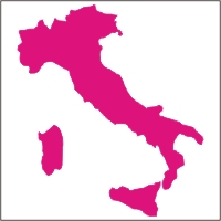 Sticker Italie