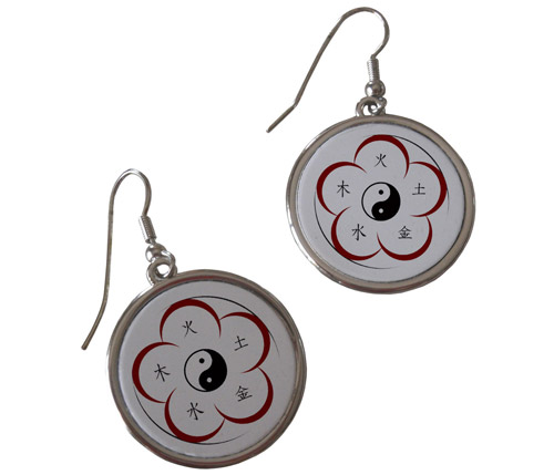 Boucles d'oreilles Kung-fu