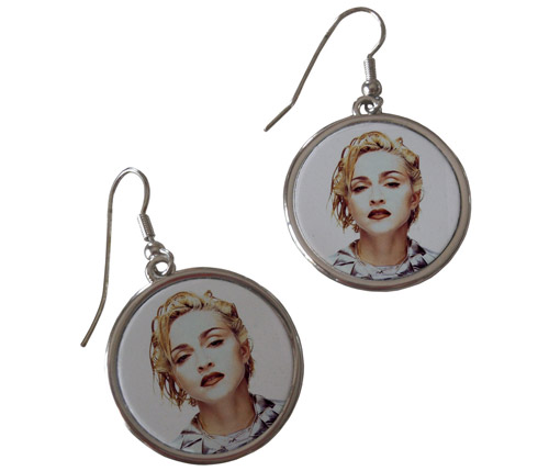 Boucles d'oreilles Madonna