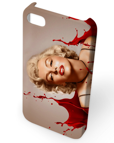 Coque Iphone 5 et 5S Marylin Monroe