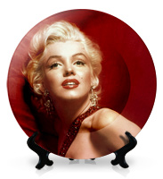 Assiette Décorative Marilyn Monroe