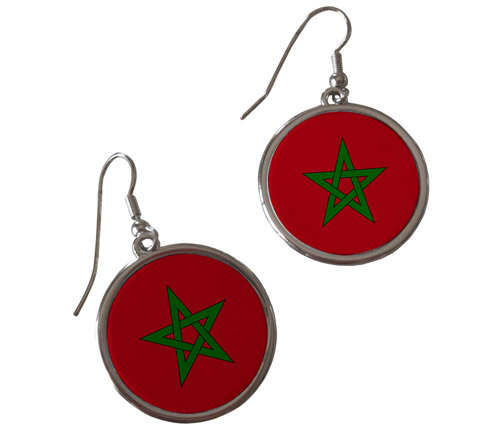 Boucles d'oreilles Maroc