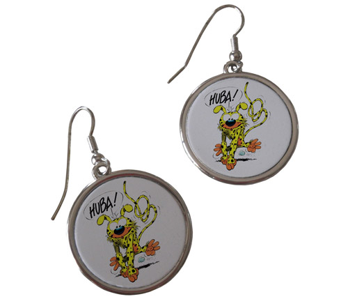 Boucles d'oreilles Marsupilami