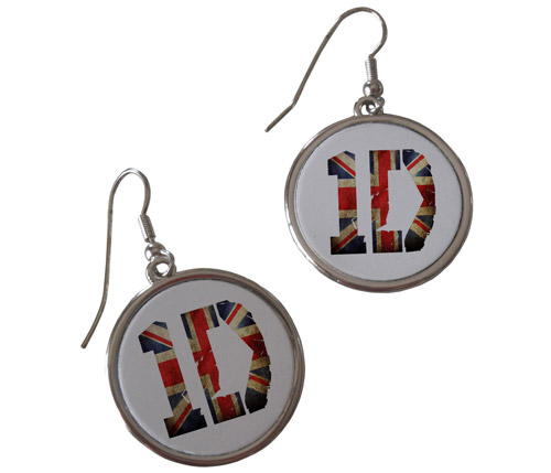 Boucles d'oreilles One Direction