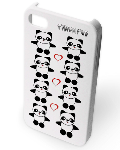 Coque Iphone 5 et 5S Panda Fun